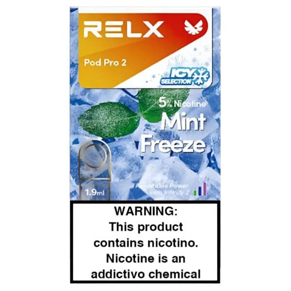 relx煙彈 代零度薄荷