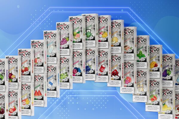 東京魔盒煙彈