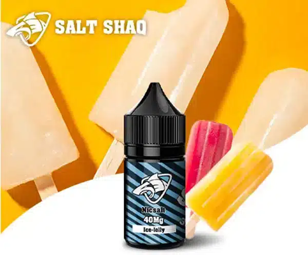 鯊克煙油salt shaq