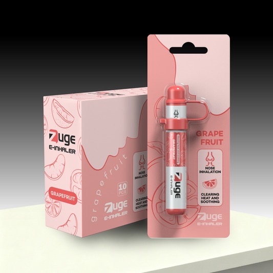 ZUGE 祖格草本霧化鼻通器｜輕量便攜設計・持久清新舒暢體驗
